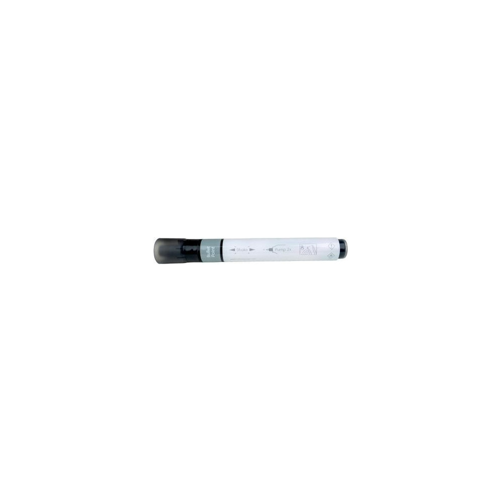 Produktbild för Nobo Liquid Ink - markering - svart (paket om 10)