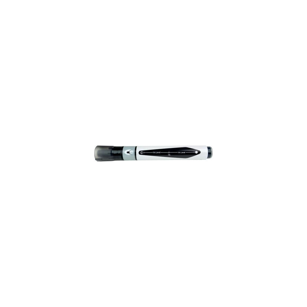 Produktbild för Nobo Liquid Ink - markering - svart (paket om 10)
