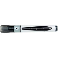 Produktbild för Nobo Liquid Ink - markering - svart (paket om 10)
