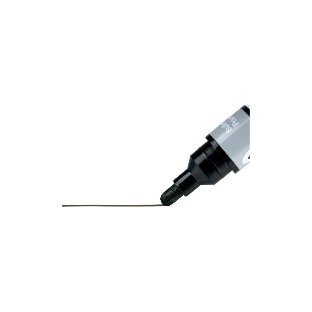 Produktbild för Nobo Liquid Ink - markering - svart (paket om 10)