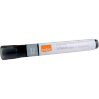 Produktbild för Nobo Liquid Ink - markering - svart (paket om 10)