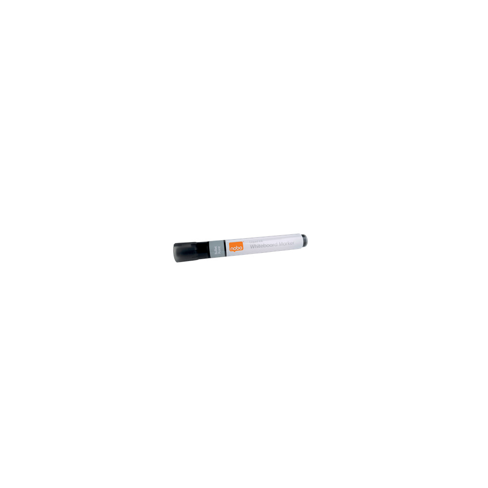 Produktbild för Nobo Liquid Ink - markering - svart (paket om 10)