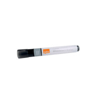 Produktbild för Nobo Liquid Ink - markering - svart (paket om 10)