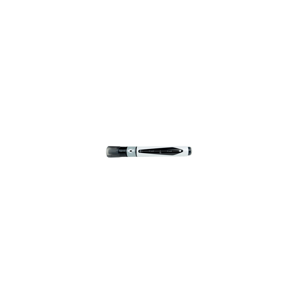 Produktbild för Nobo Liquid Ink - markering - svart (paket om 10)