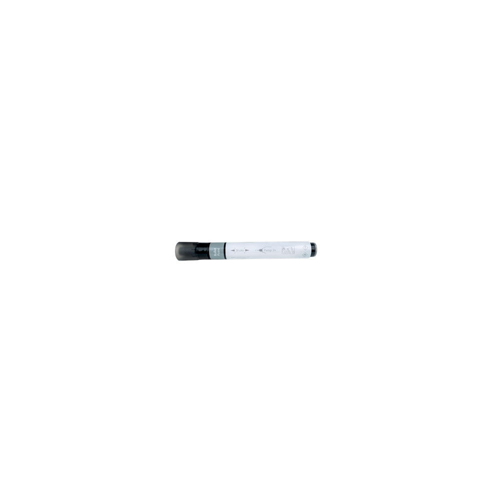 Produktbild för Nobo Liquid Ink - markering - svart (paket om 10)