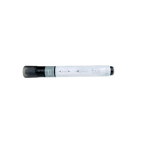 Produktbild för Nobo Liquid Ink - markering - svart (paket om 10)