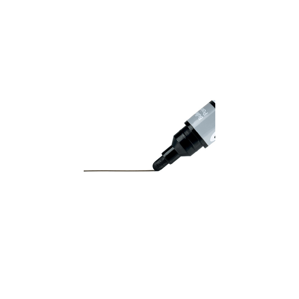 Produktbild för Nobo Liquid Ink - markering - svart (paket om 10)