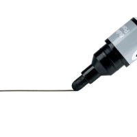 Produktbild för Nobo Liquid Ink - markering - svart (paket om 10)