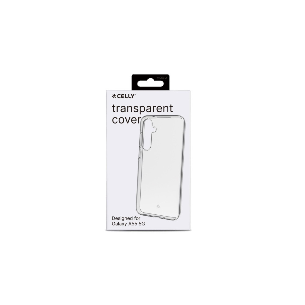 Produktbild för Celly GELSKIN1064, Omslag, Samsung, Galaxy A55 5G, 16,8 cm (...
