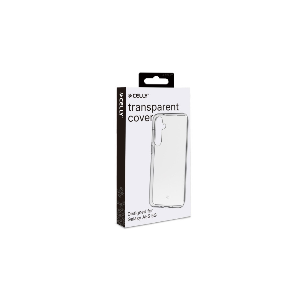 Produktbild för Celly GELSKIN1064, Omslag, Samsung, Galaxy A55 5G, 16,8 cm (...