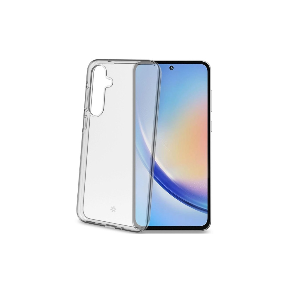 Produktbild för Celly GELSKIN1064, Omslag, Samsung, Galaxy A55 5G, 16,8 cm (...