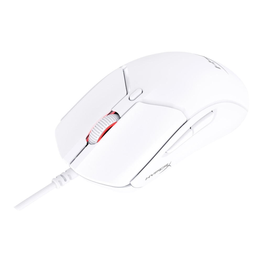 Produktbild för HyperX Pulsefire Haste 2 - mus - vit