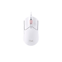 Produktbild för HyperX Pulsefire Haste 2 - mus - vit