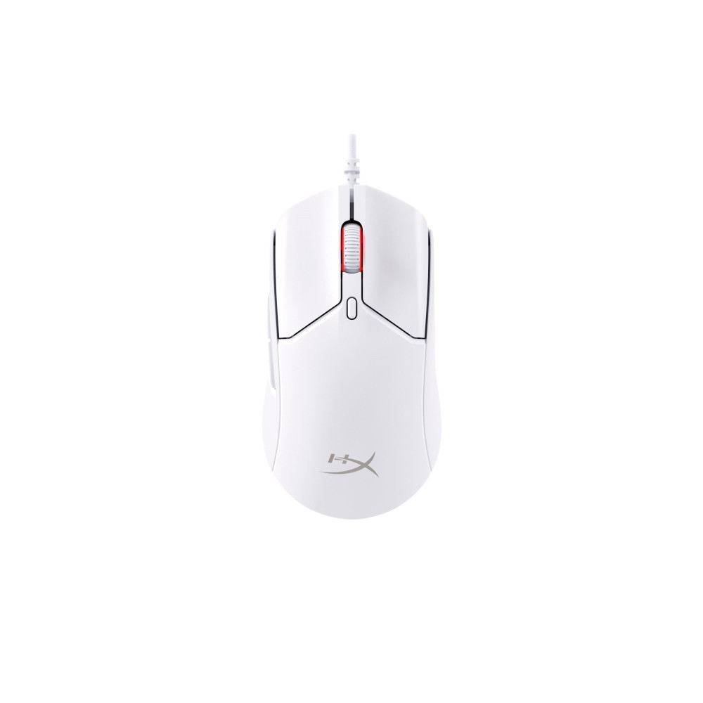 Produktbild för HyperX Pulsefire Haste 2 - mus - vit