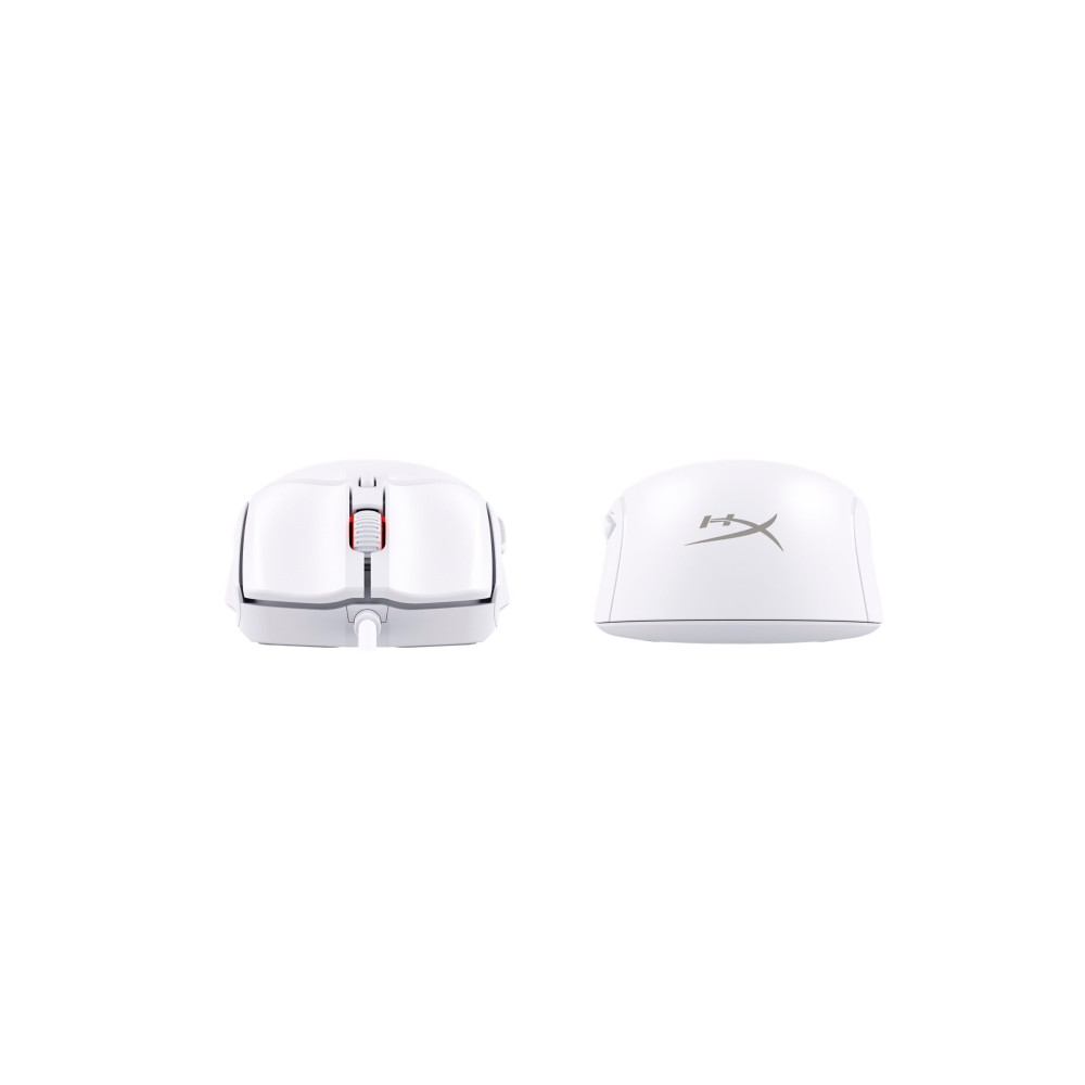 Produktbild för HyperX Pulsefire Haste 2 - mus - vit