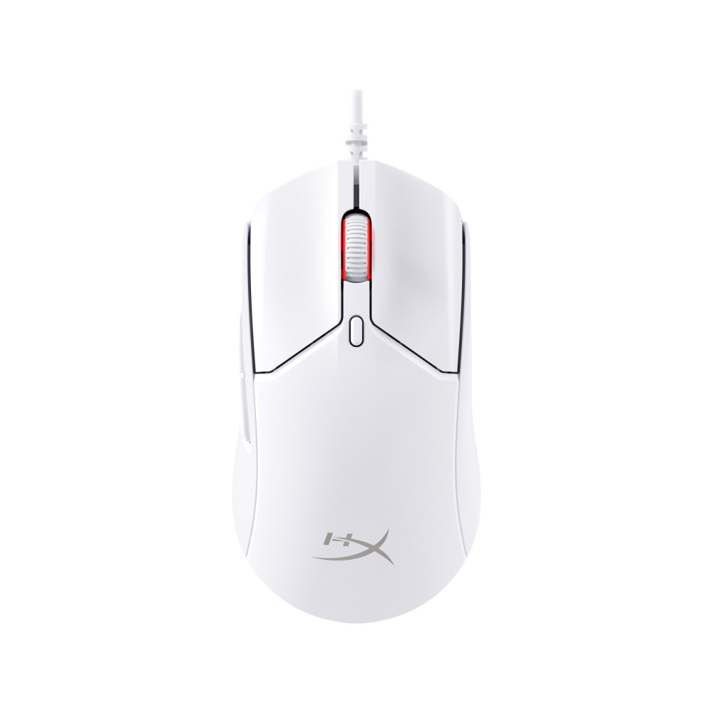 Produktbild för HyperX Pulsefire Haste 2 - mus - vit