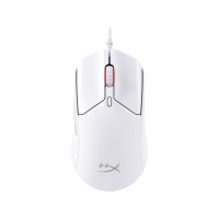 Produktbild för HyperX Pulsefire Haste 2 - mus - vit