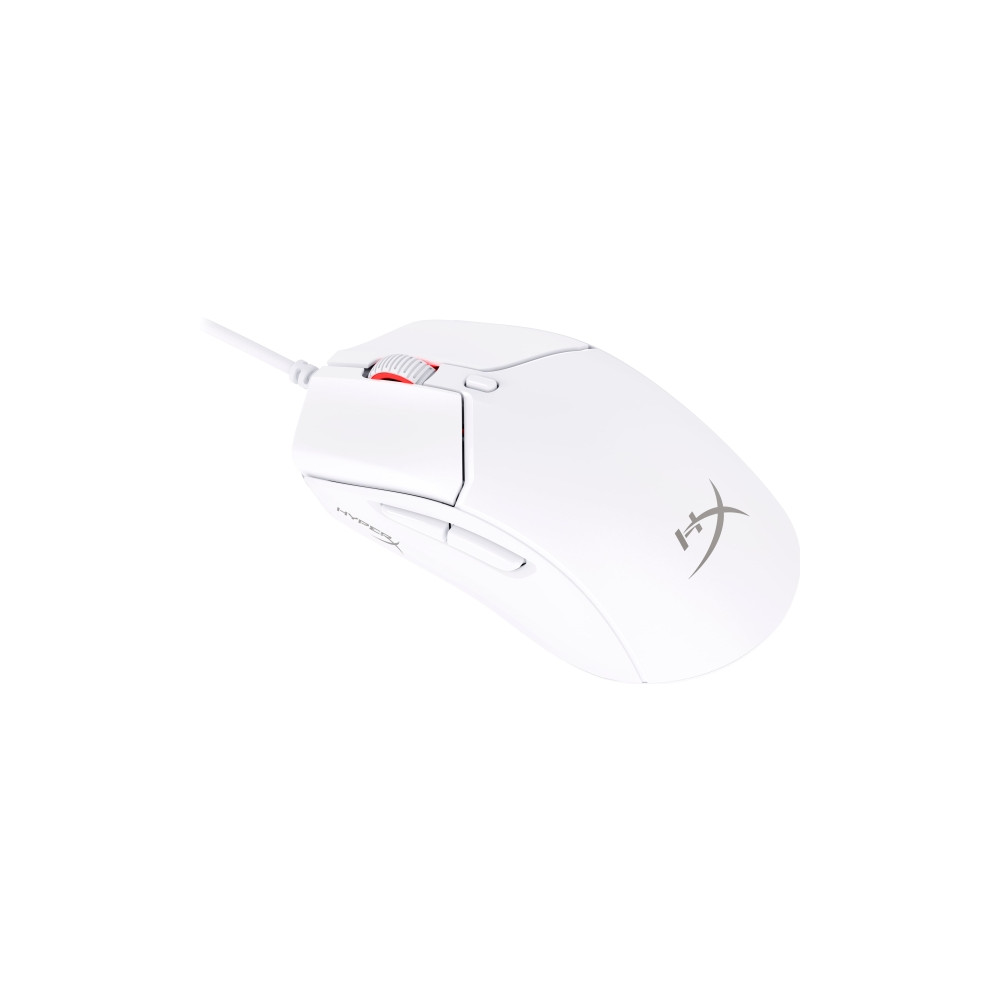 Produktbild för HyperX Pulsefire Haste 2 - mus - vit