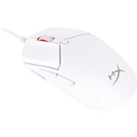 Produktbild för HyperX Pulsefire Haste 2 - mus - vit