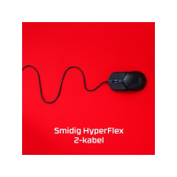 Produktbild för HyperX Pulsefire Haste 2 - mus - vit