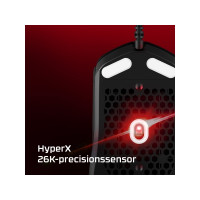 Produktbild för HyperX Pulsefire Haste 2 - mus - vit