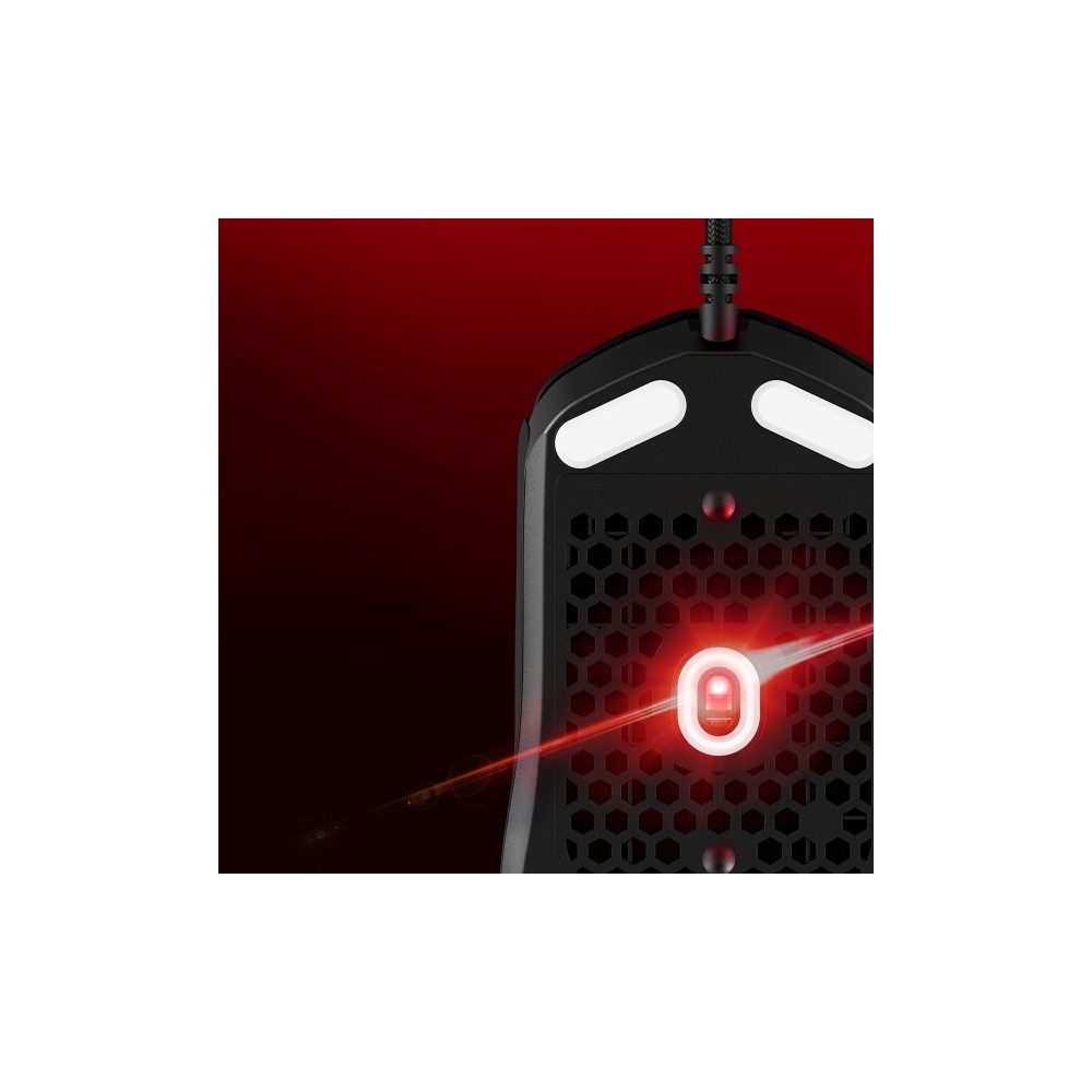 Produktbild för HyperX Pulsefire Haste 2 - mus - vit