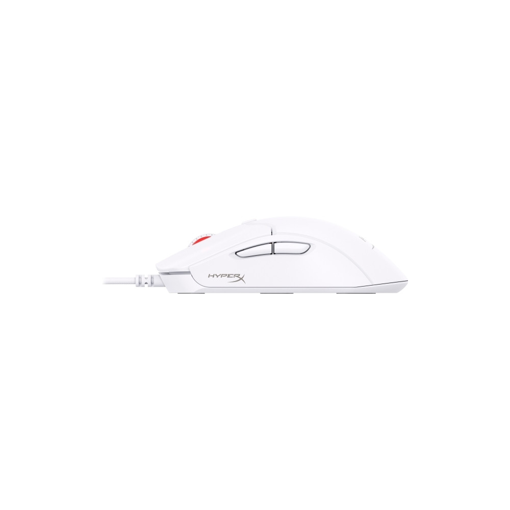Produktbild för HyperX Pulsefire Haste 2 - mus - vit