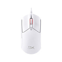 Produktbild för HyperX Pulsefire Haste 2 - mus - vit