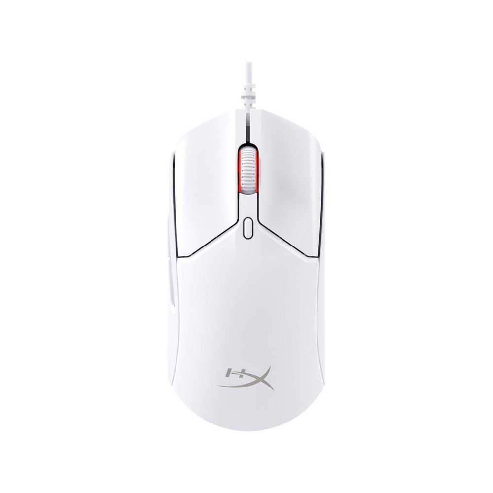 Produktbild för HyperX Pulsefire Haste 2 - mus - vit