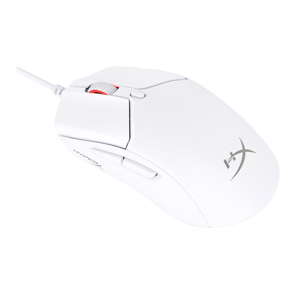 Produktbild för HyperX Pulsefire Haste 2 - mus - vit