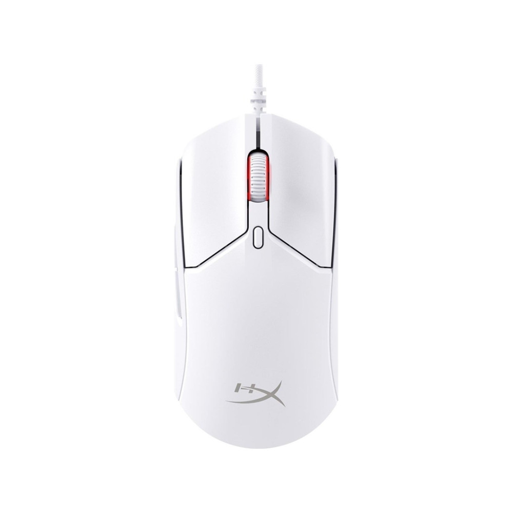 Produktbild för HyperX Pulsefire Haste 2 - mus - vit