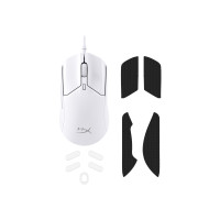 Produktbild för HyperX Pulsefire Haste 2 - mus - vit