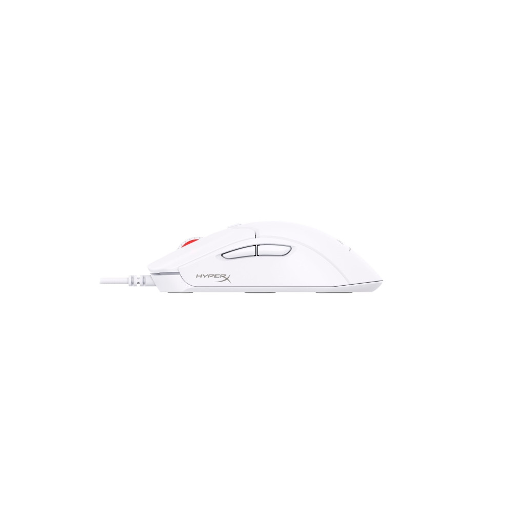 Produktbild för HyperX Pulsefire Haste 2 - mus - vit