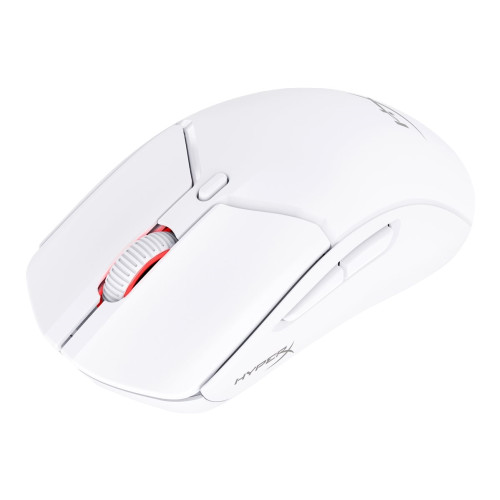 HP HyperX Pulsefire Haste 2 - mus - 2.4 GHz, Bluetooth 5.0, USB - vit