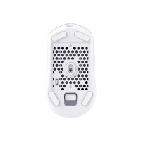 Produktbild för HyperX Pulsefire Haste 2 - mus - 2.4 GHz, Bluetooth 5.0, USB - vit
