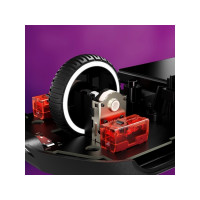Produktbild för HyperX Pulsefire Haste 2 - mus - 2.4 GHz, Bluetooth 5.0, USB - vit