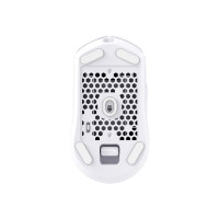 Produktbild för HyperX Pulsefire Haste 2 - mus - 2.4 GHz, Bluetooth 5.0, USB - vit