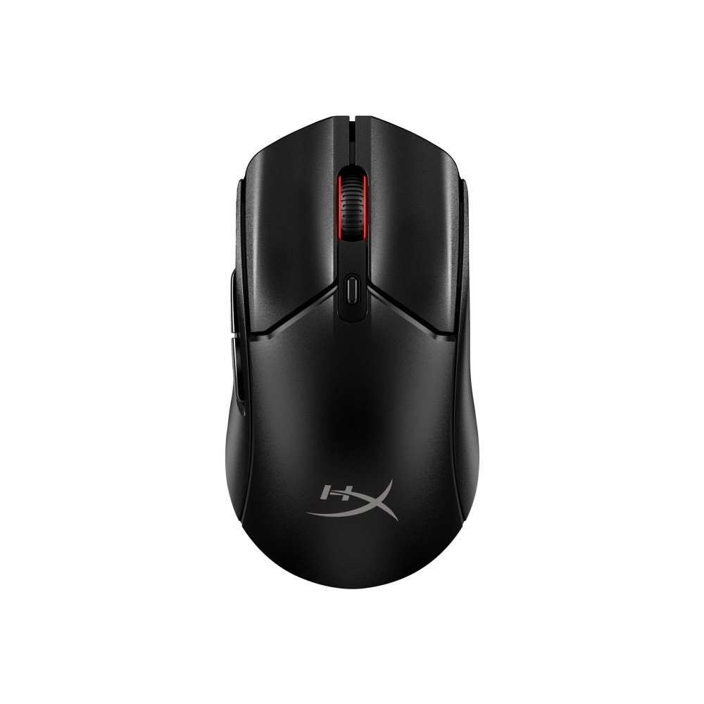 Produktbild för HyperX Pulsefire Haste 2 - mus - 2.4 GHz, Bluetooth 5.2, USB 2.0 - svart