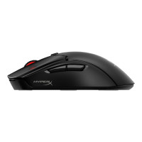 Produktbild för HyperX Pulsefire Haste 2 - mus - 2.4 GHz, Bluetooth 5.2, USB 2.0 - svart