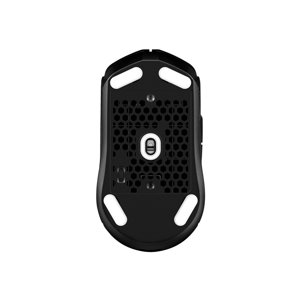 Produktbild för HyperX Pulsefire Haste 2 - mus - 2.4 GHz, Bluetooth 5.2, USB 2.0 - svart
