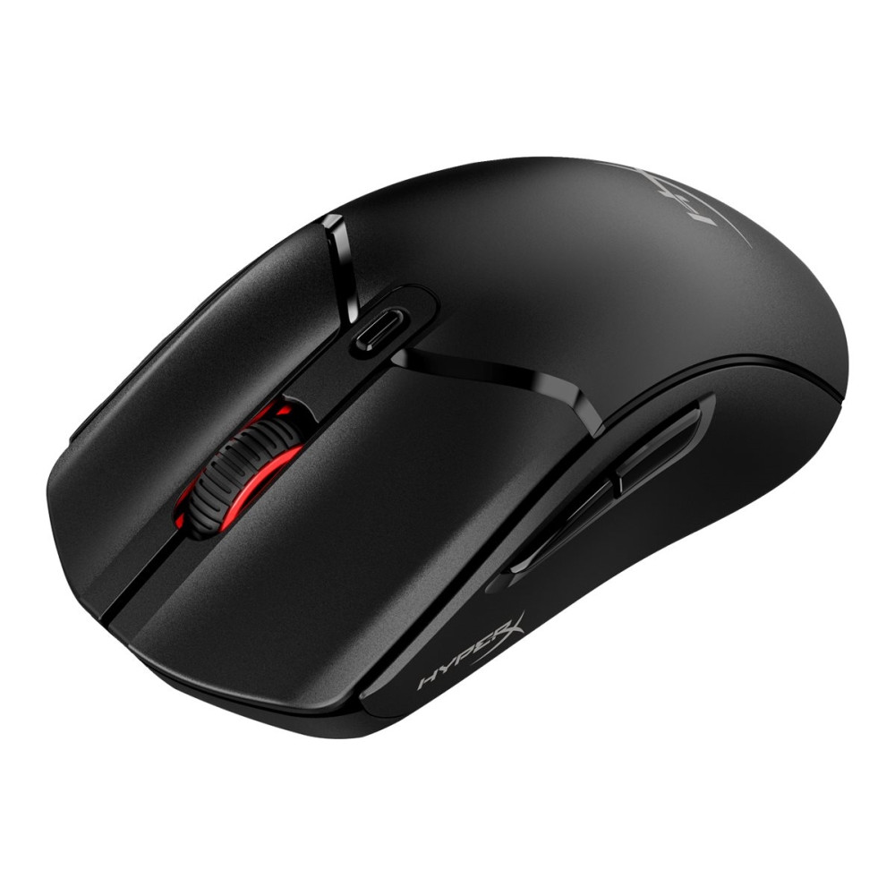 Produktbild för HyperX Pulsefire Haste 2 - mus - 2.4 GHz, Bluetooth 5.2, USB 2.0 - svart