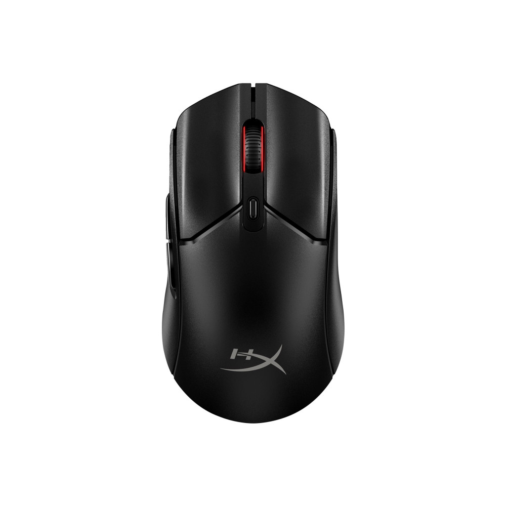 Produktbild för HyperX Pulsefire Haste 2 - mus - 2.4 GHz, Bluetooth 5.2, USB 2.0 - svart