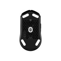 Produktbild för HyperX Pulsefire Haste 2 - mus - 2.4 GHz, Bluetooth 5.2, USB 2.0 - svart