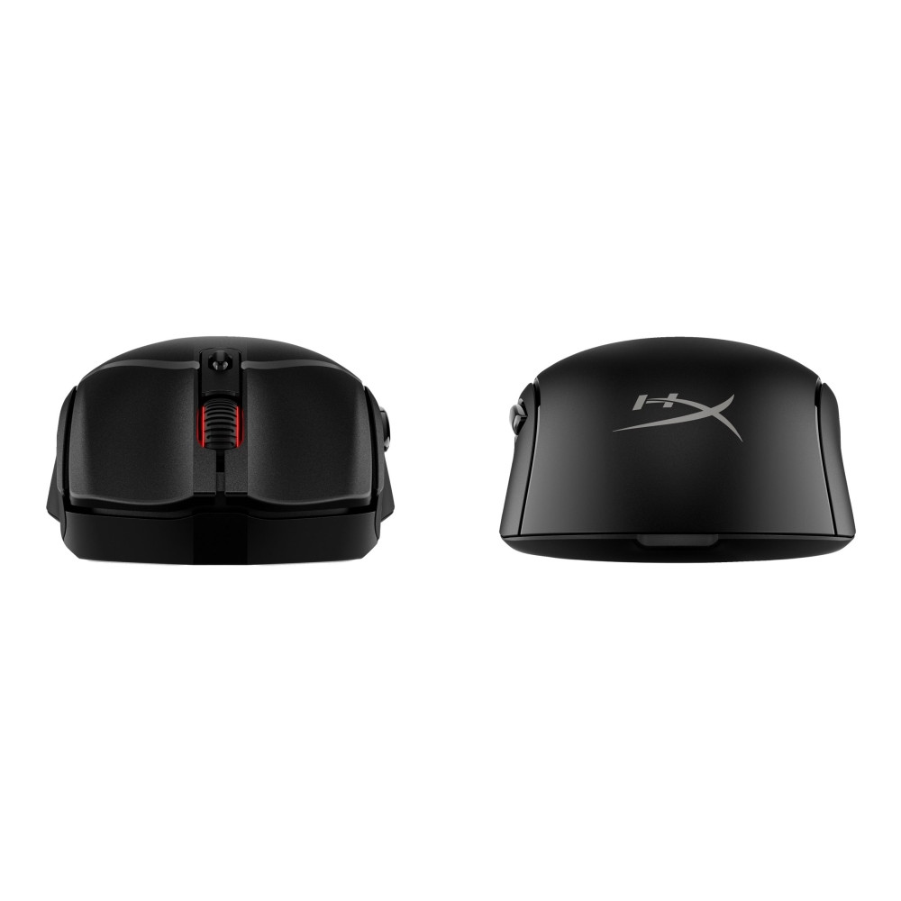 Produktbild för HyperX Pulsefire Haste 2 - mus - 2.4 GHz, Bluetooth 5.2, USB 2.0 - svart