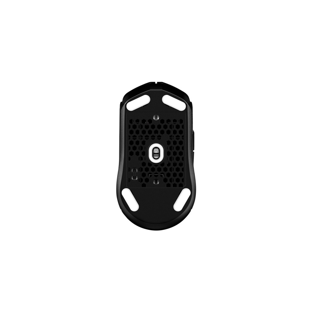 Produktbild för HyperX Pulsefire Haste 2 - mus - 2.4 GHz, Bluetooth 5.2, USB 2.0 - svart