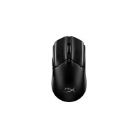 Produktbild för HyperX Pulsefire Haste 2 - mus - 2.4 GHz, Bluetooth 5.2, USB 2.0 - svart
