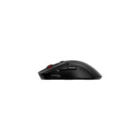 Produktbild för HyperX Pulsefire Haste 2 - mus - 2.4 GHz, Bluetooth 5.2, USB 2.0 - svart