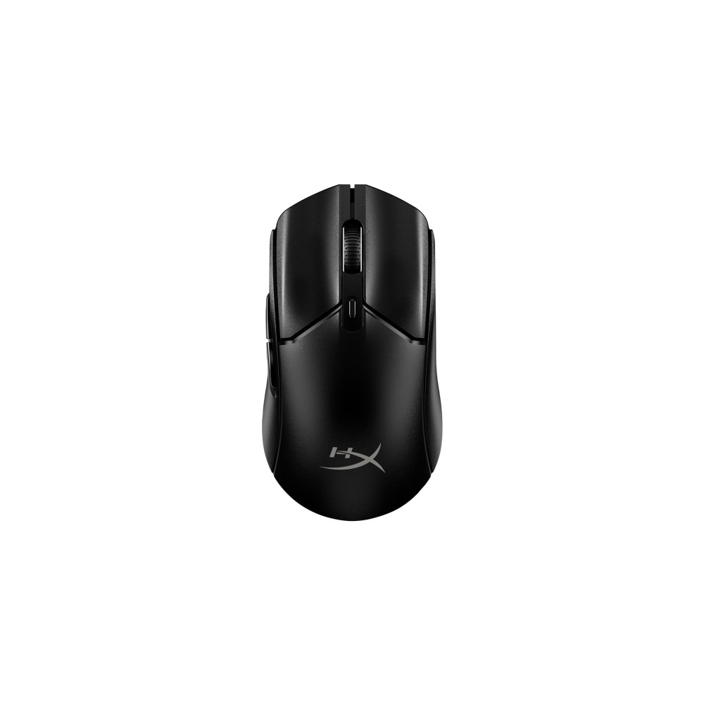 Produktbild för HyperX Pulsefire Haste 2 - mus - 2.4 GHz, Bluetooth 5.2, USB 2.0 - svart