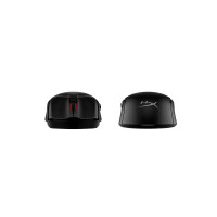 Produktbild för HyperX Pulsefire Haste 2 - mus - 2.4 GHz, Bluetooth 5.2, USB 2.0 - svart