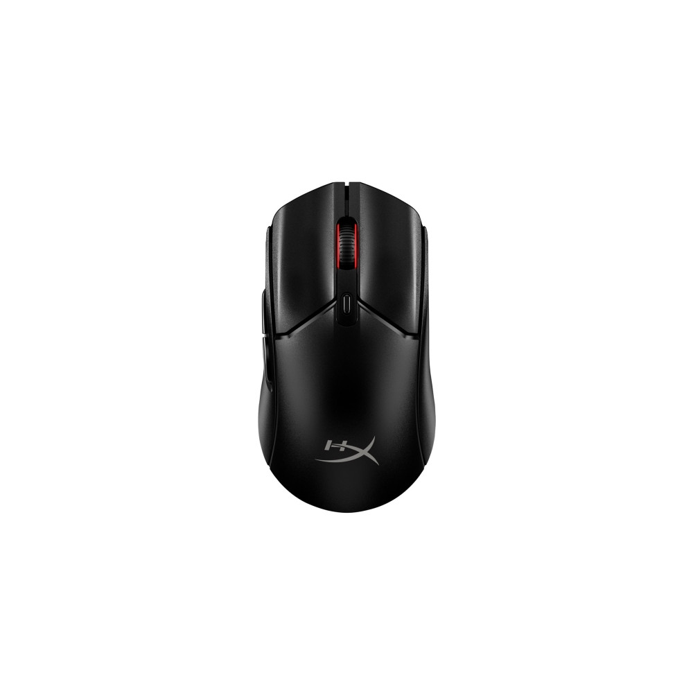 Produktbild för HyperX Pulsefire Haste 2 - mus - 2.4 GHz, Bluetooth 5.2, USB 2.0 - svart